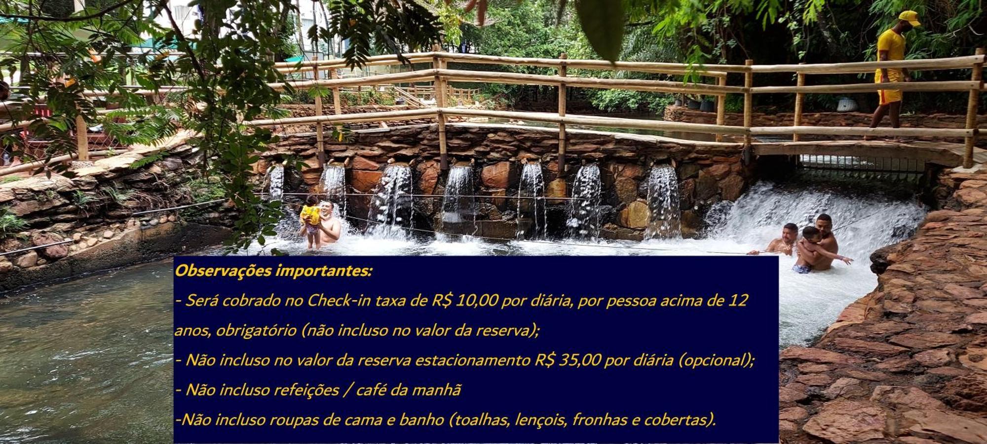 Thermas Paradise Rio Quente Exteriör bild