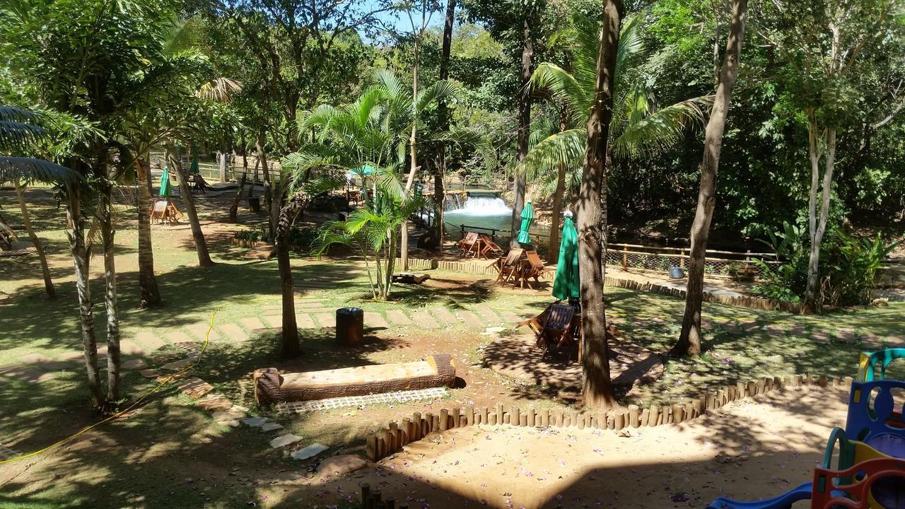 Thermas Paradise Rio Quente Exteriör bild